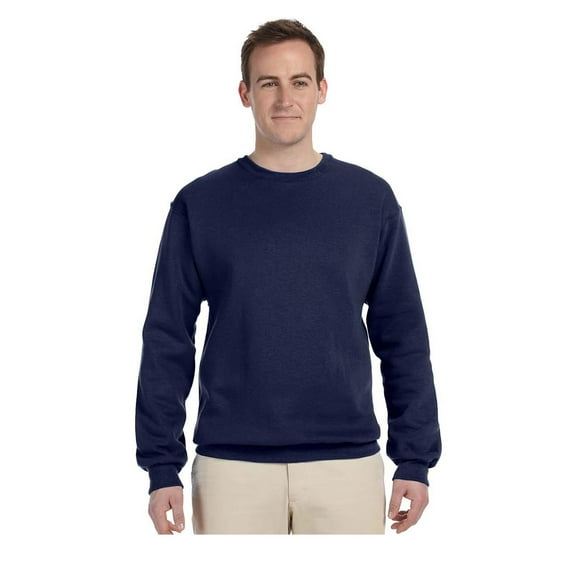 Fruit Of The Loom Men's 1X1 Rib Cuffs Sweatshirt, Style 82300