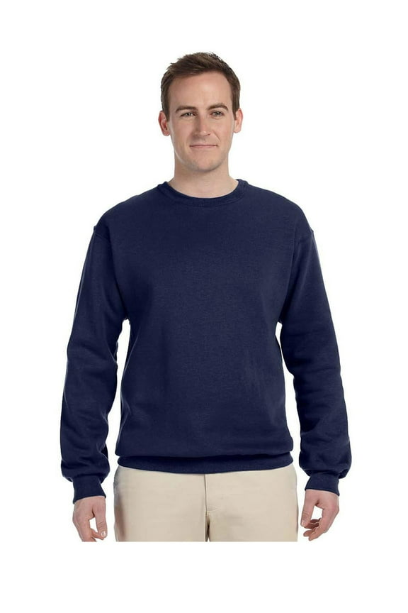 Men's 1X1 Rib Cuffs Sweatshirt, Style 82300