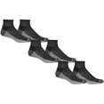 thumbnail image 1 of Fruit Of The Loom Men's Ankle Socks 6-Pack,Size 6-12, 1 of 3