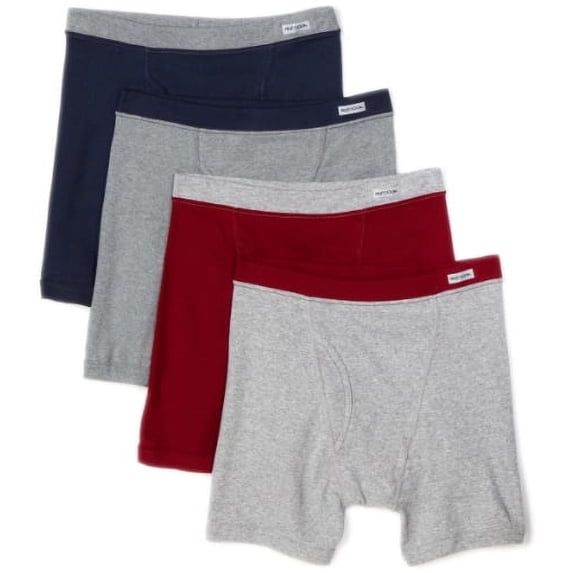 Fruit Of The Loom Men's Boxer Brief - Colors May Vary, Assorted 4 Pack, Medium