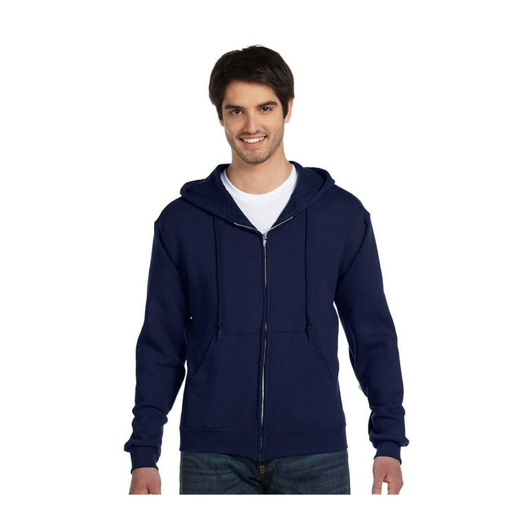 Fruit Of The Loom Men s Full Zip Hoodie Sweatshirt Style 82230