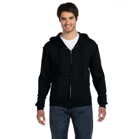 Fruit Of The Loom Men's Full Zip Hoodie Sweatshirt, Style 82230