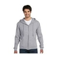 thumbnail image 1 of Fruit Of The Loom Men's Full Zip Hoodie Sweatshirt, Style 82230, 1 of 13