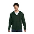 thumbnail image 1 of Fruit Of The Loom Men's Full Zip Hoodie Sweatshirt, Style 82230, 1 of 1