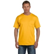 Fruit Of The Loom Men's Hd Cotton Pocket T-Shirt - 3930P
