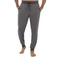 thumbnail image 1 of Fruit Of The Loom Men's Knit Poly Rayon Jogger Lounge Pant, 1 of 5