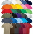 thumbnail image 1 of Fruit Of The Loom Men's Platinum Crew T-shirt , Size S-4XL, 1 of 3