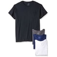 thumbnail image 1 of Fruit Of The Loom Men's Pocket Crew Neck T-Shirt (Pack Of 4) (Assorted Colors, 2X-Large/50-52" Chest), 1 of 2