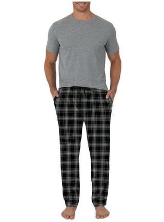 Women's Plush Pajama Pants - Petite to Plus Size Pajamas (Snowy Penguin,  3X) 