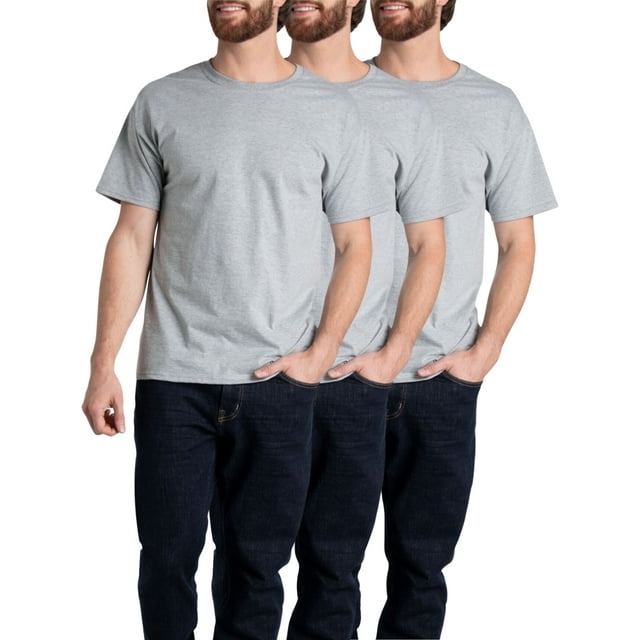 Fruit Of The Loom Men's Short Sleeve T-Shirts Multipack Regular Fit ...