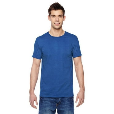 Fruit Of The Loom Men's Shoulder Taping Crewneck T-Shirt, Style SF45R