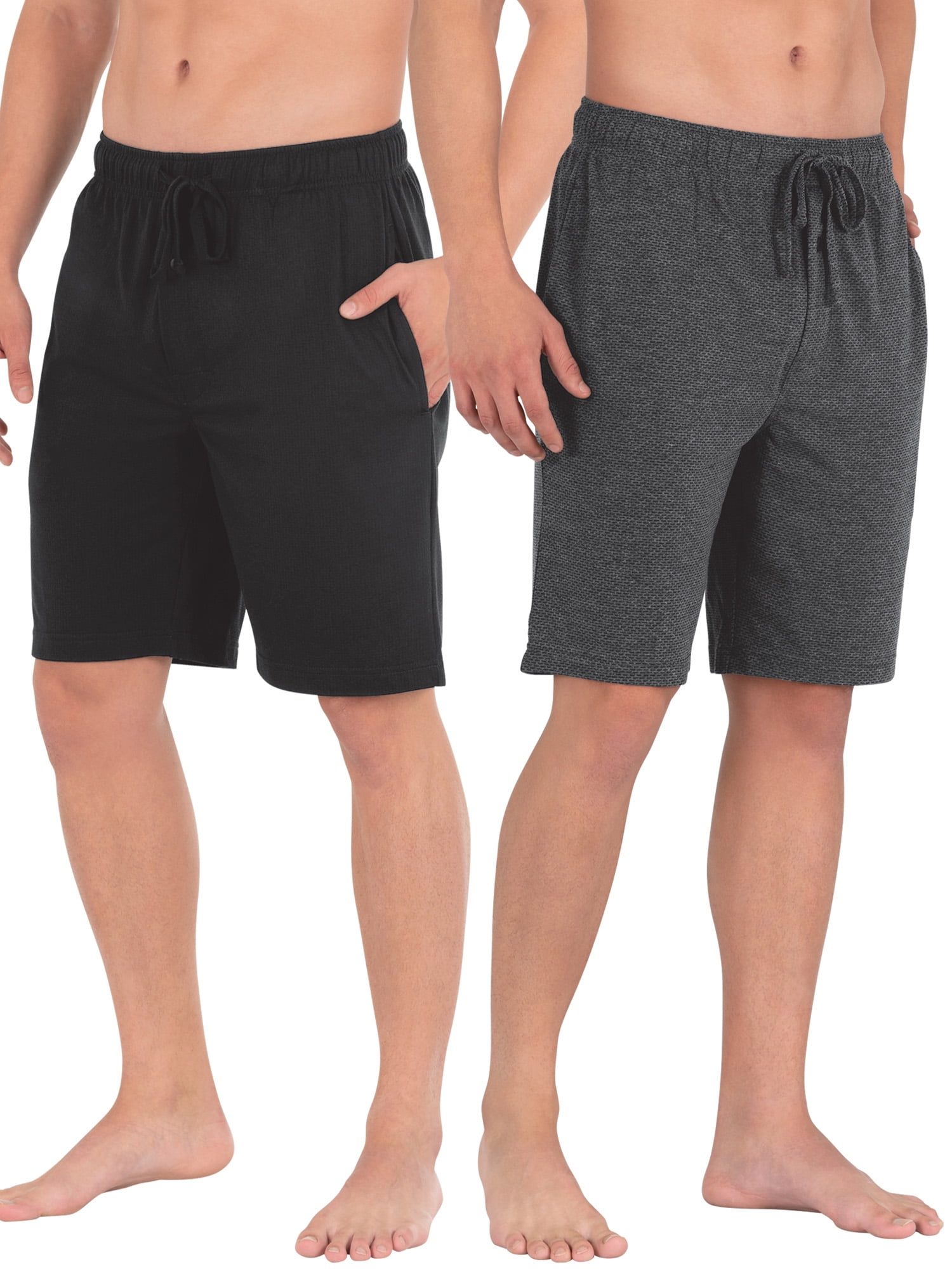 Fruit Of The Loom Men's Jersey Shorts With Front Pockets | eBay