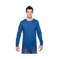 thumbnail image 1 of Fruit of the Loom - Sofspun Long Sleeve T-Shirt - SFLR, 2X, Royal, 1 of 1