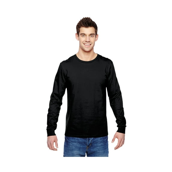 Fruit Of The Loom Men's Sofspun Shoulder Tape Rib Cuffs T-Shirt, Style SFLR