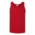 thumbnail image 1 of Fruit Of The Loom Men's Two Needle Hemmed Bottom Tank, Style 39TK, 1 of 4