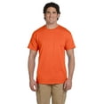 thumbnail image 1 of Fruit of the Loom 3931 HD Cotton 100% Cotton T-Shirt, Burnt Orange, XL, Pack Of 3, Fruit of the Loom Mens T-Shirts, 1 of 1