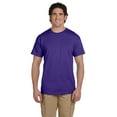 thumbnail image 1 of Fruit of the Loom 3931 HD Cotton 100% Cotton T-Shirt, Purple, L, Pack Of 5, Fruit of the Loom Mens T-Shirts, 1 of 1