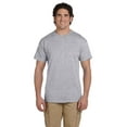 thumbnail image 1 of Fruit of the Loom 3931 HD Cotton 100% Cotton T-Shirt, Athletic Heather, 5X, Pack Of 6, Fruit of the Loom Mens T-Shirts, 1 of 1
