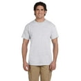 thumbnail image 1 of Fruit of the Loom 3931 HD Cotton 100% Cotton T-Shirt, Ash, M, Pack Of 6, Fruit of the Loom Mens T-Shirts, 1 of 1