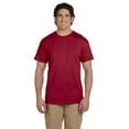 thumbnail image 1 of Fruit of the Loom 3931 HD Cotton 100% Cotton T-Shirt, Cardinal, M, Pack Of 6, Fruit of the Loom Mens T-Shirts, 1 of 1