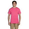 thumbnail image 1 of Fruit of the Loom 3931 HD Cotton 100% Cotton T-Shirt, Neon Pink, XL, Pack Of 6, Fruit of the Loom Mens T-Shirts, 1 of 1