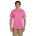 thumbnail image 1 of Fruit of the Loom 3931 HD Cotton 100% Cotton T-Shirt, Azalea, 3X, Pack Of 6, Fruit of the Loom Mens T-Shirts, 1 of 1