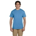 thumbnail image 1 of Fruit of the Loom - HD Cotton Short Sleeve T-Shirt - 3930R, Columbia Blue, 3X, Pack Of 6, Fruit of the Loom Mens T-Shirts, 1 of 1