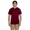 thumbnail image 1 of Fruit of the Loom 3931 HD Cotton 100% Cotton T-Shirt, Maroon, 2X, Pack Of 6, Fruit of the Loom Mens T-Shirts, 1 of 1