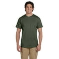 thumbnail image 1 of Fruit of the Loom 3931 HD Cotton 100% Cotton T-Shirt, Military Green, M, Pack Of 8, Fruit of the Loom Mens T-Shirts, 1 of 1