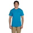 thumbnail image 1 of Fruit of the Loom 3931 HD Cotton 100% Cotton T-Shirt, Pacific Blue, 2X, Pack Of 8, Fruit of the Loom Mens T-Shirts, 1 of 1