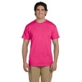 thumbnail image 1 of Fruit of the Loom 3931 HD Cotton 100% Cotton T-Shirt, Cyber Pink, 2X, Pack Of 8, Fruit of the Loom Mens T-Shirts, 1 of 1