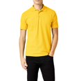 thumbnail image 1 of Fruit Of The Loom Mens 65/35 Heavyweight Pique Short Sleeve Polo Shirt, 1 of 2