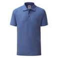 thumbnail image 1 of Fruit Of The Loom Mens 65/35 Pique Short Sleeve Polo Shirt, 1 of 2