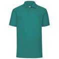 thumbnail image 1 of Fruit Of The Loom Mens 65/35 Pique Short Sleeve Polo Shirt, 1 of 2