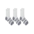 thumbnail image 1 of Fruit Of The Loom Mens All Weather Crew Socks, 3-Piece, 1 of 4