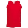 thumbnail image 1 of Fruit Of The Loom Mens Athletic Sleeveless Vest/Tank Top, 1 of 4