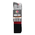thumbnail image 1 of Fruit Of The Loom Mens Boot Socks, 3-Piece, 1 of 4