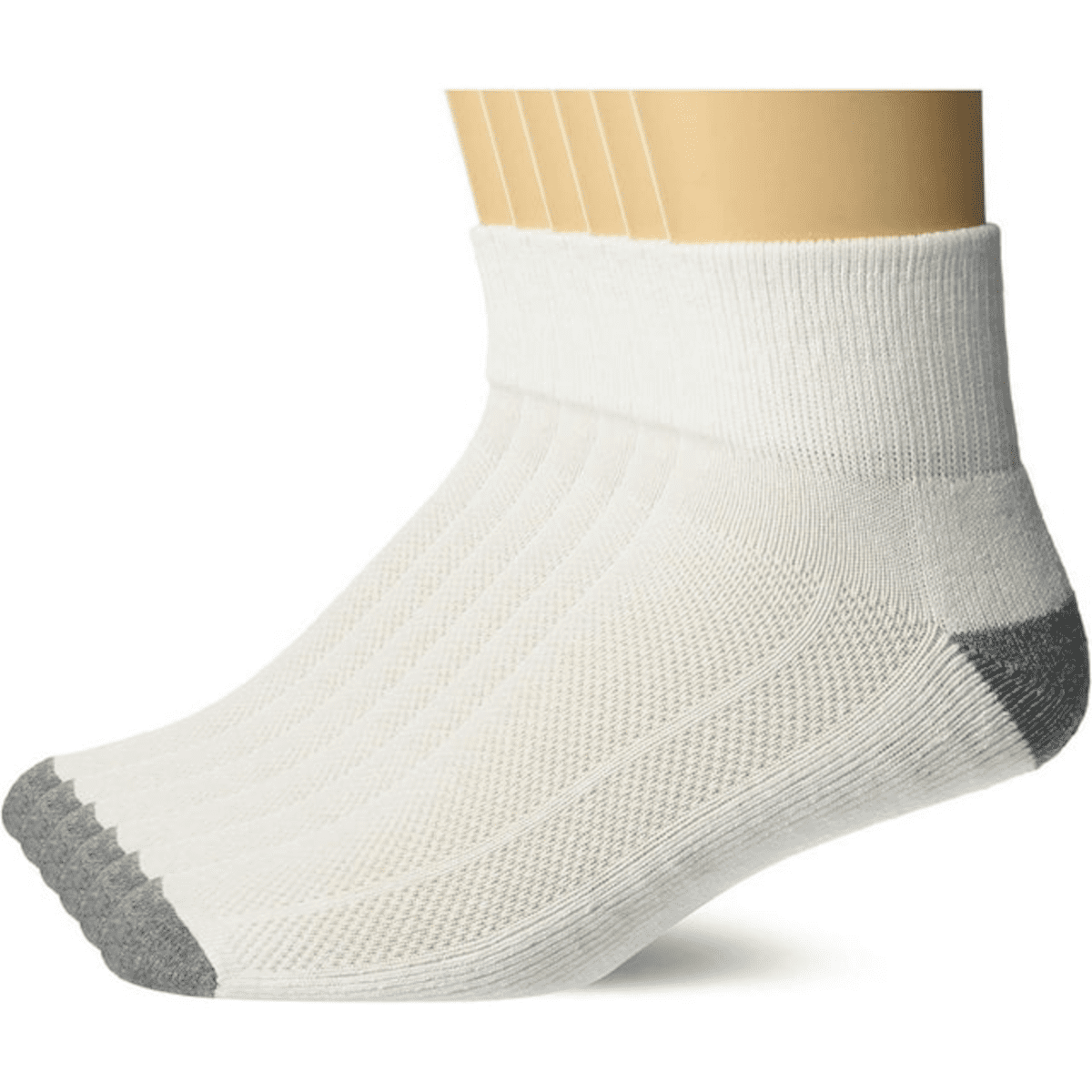 Fruit Of The Loom Mens Breathable Ankle Socks - Walmart.com
