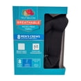 thumbnail image 1 of Fruit Of The Loom Mens Breathable Crew Socks, 1 of 5