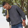 thumbnail image 1 of Fruit Of The Loom Mens Classic 80/20 Heather Set-in Sweatshirt, 1 of 3