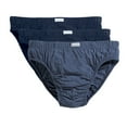 thumbnail image 1 of Fruit Of The Loom Mens Classic Slip Briefs (Pack Of 3), 1 of 3