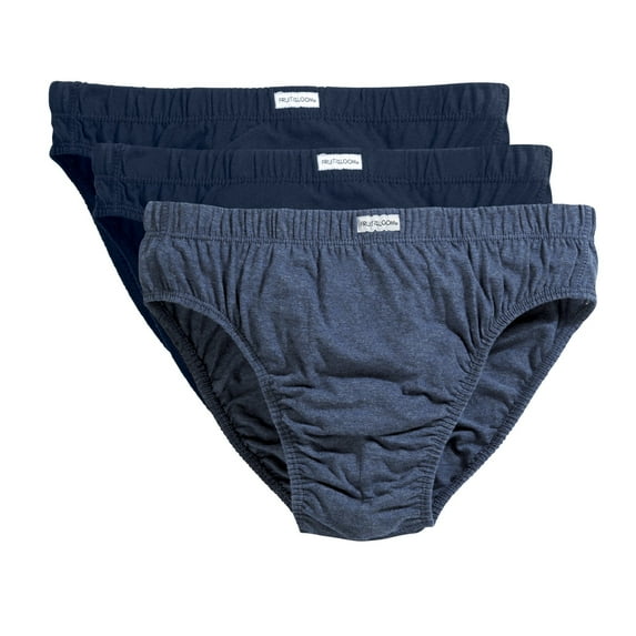 Fruit Of The Loom Mens Classic Slip Briefs (Pack Of 3)