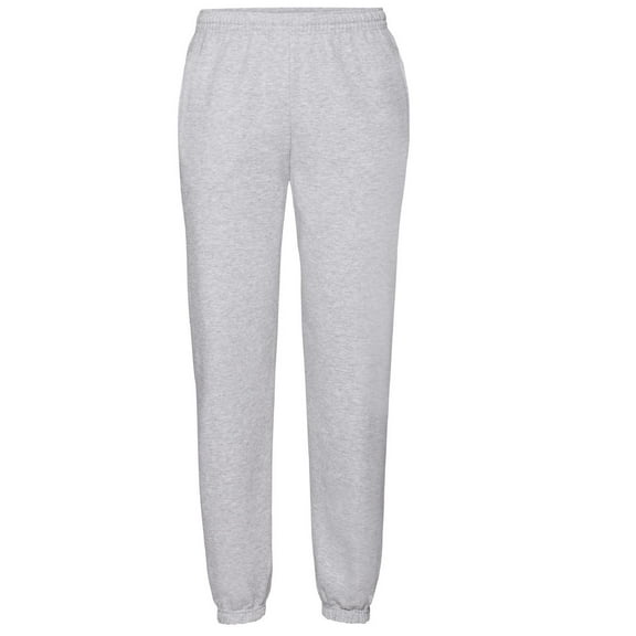 Fruit Of The Loom Mens Elasticated Cuff Jog Pants/Jogging Bottoms