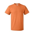 thumbnail image 1 of Fruit Of The Loom Mens HD Cotton Short Sleeve T-Shirt, 6XL, Tennessee Orange, 1 of 2