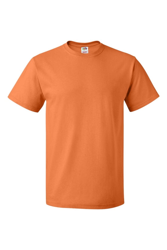 Mens HD Cotton Short Sleeve T-Shirt, 6XL, Tennessee Orange