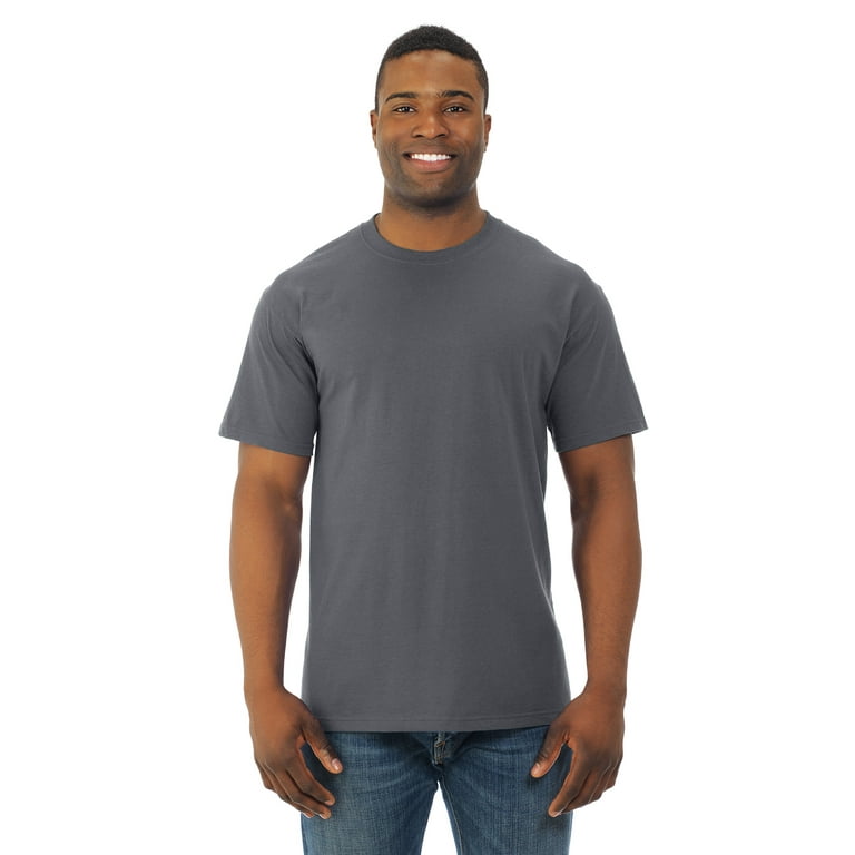 blue jeans grey t shirt