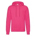 thumbnail image 1 of Fruit Of The Loom Mens Hooded Sweatshirt/Hoodie, 1 of 4