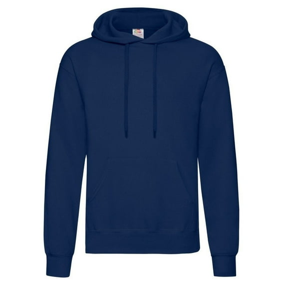 Fruit Of The Loom Mens Hooded Sweatshirt/Hoodie
