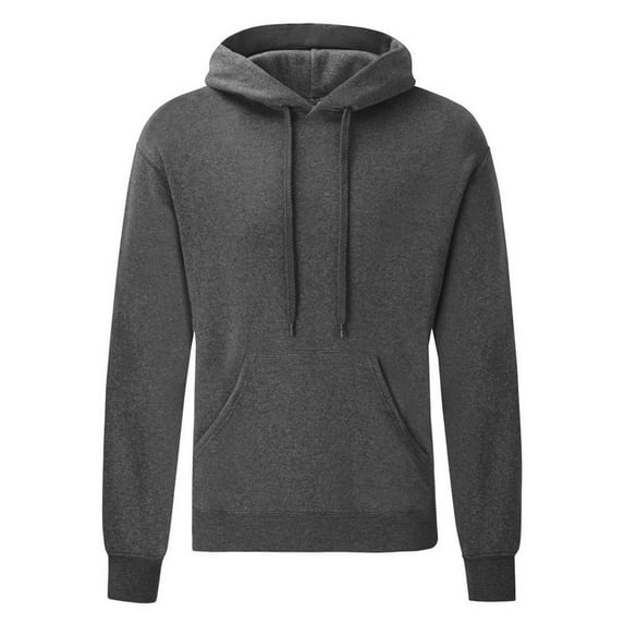 Fruit Of The Loom Mens Hooded Sweatshirt/Hoodie