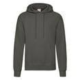 thumbnail image 1 of Fruit Of The Loom Mens Hooded Sweatshirt/Hoodie, 1 of 4
